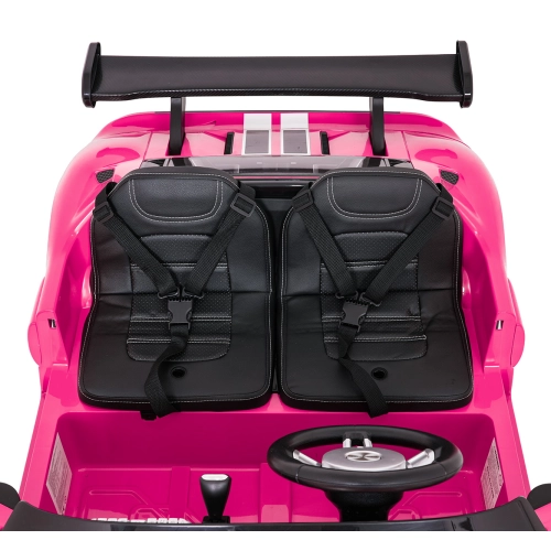 Auto na akumulator dla dzieci Ford GT Różowy S325